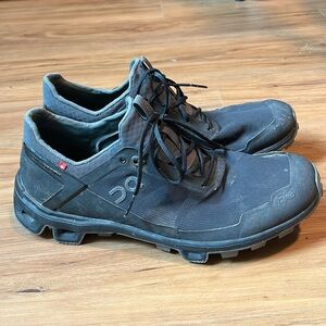 On cloud trail shoes